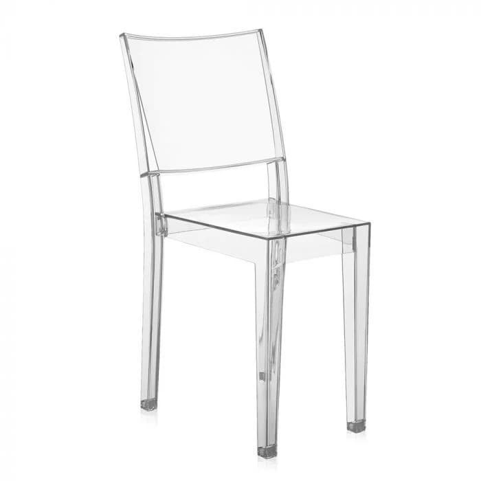 Kartell Starck La Marie chair in transparent polycarbonate