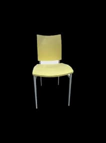 Philippe Starck Miss C.O.C.O. folding side chair in yellow